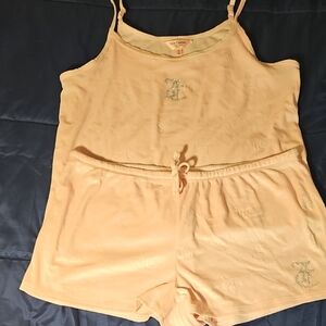 Women's Pink Intimate Set